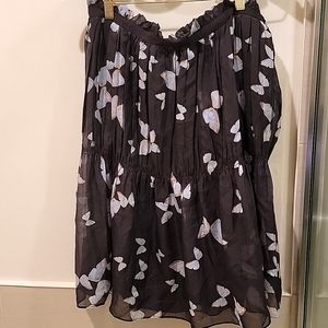 New Liliu Silk Skirt Butterflies 🦋 Print